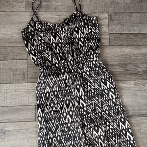 Pattern Jumpsuit - us4